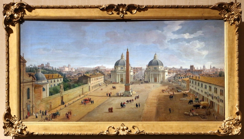 Gaspar_van_wittel,_veduta_di_roma_con_piazza_del_popolo,_1718